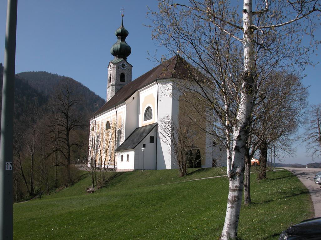 Hotel-Restaurant Zum Hirschhaus Inklusiv Chiemgaukarte Ruhpolding Exterior photo