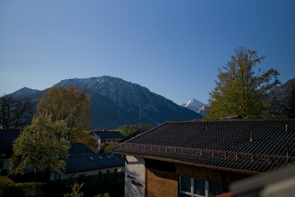 Hotel-Restaurant Zum Hirschhaus Inklusiv Chiemgaukarte Ruhpolding Exterior photo