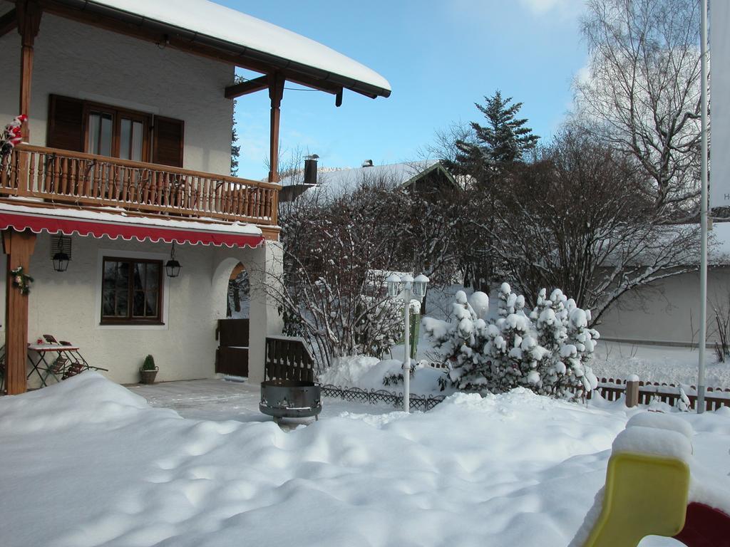 Hotel-Restaurant Zum Hirschhaus Inklusiv Chiemgaukarte Ruhpolding Exterior photo