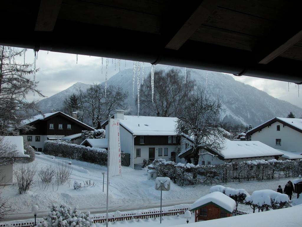Hotel-Restaurant Zum Hirschhaus Inklusiv Chiemgaukarte Ruhpolding Exterior photo