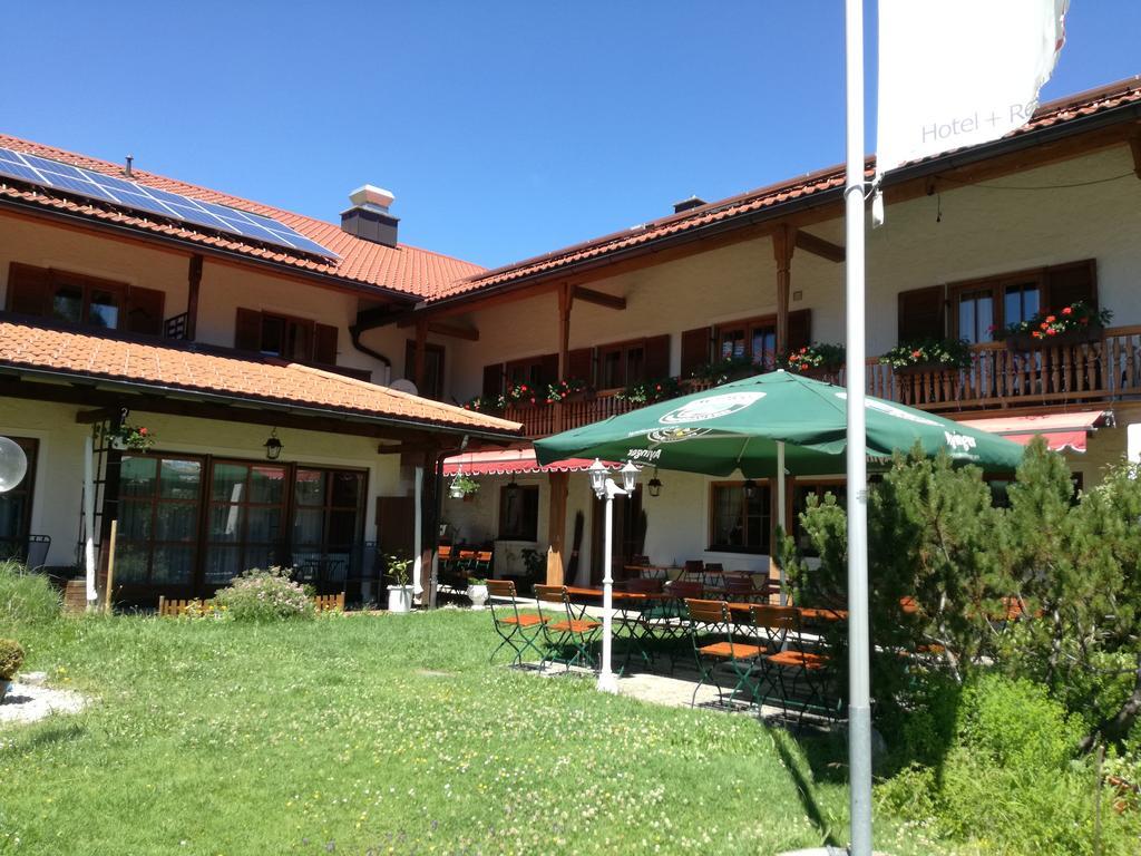 Hotel-Restaurant Zum Hirschhaus Inklusiv Chiemgaukarte Ruhpolding Exterior photo